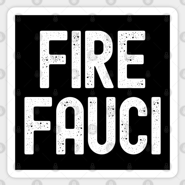 Fire Fauci Sticker by Etopix